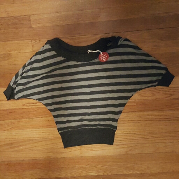 Dolman sleeve soft sweater