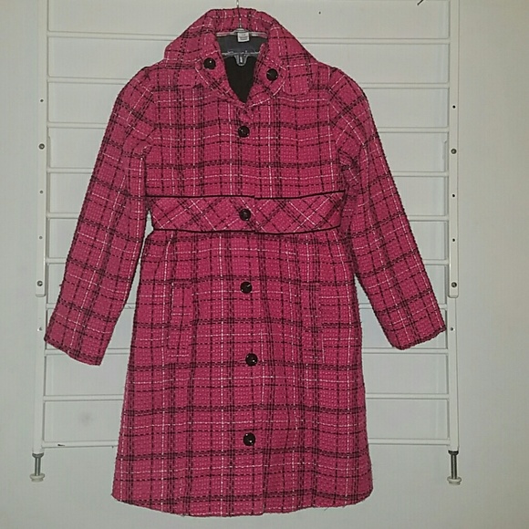 GIRLS "HEARTSTRINGS" COAT