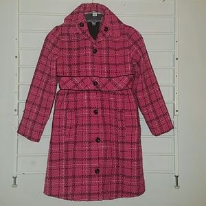 GIRLS "HEARTSTRINGS" COAT