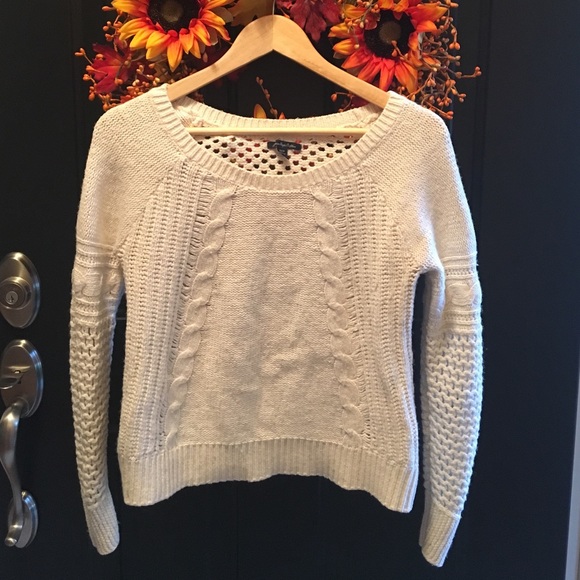 Cream Sweater
