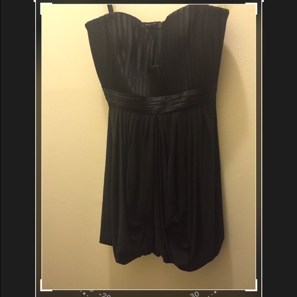 Black short BCBG dress- worn ONCE!