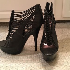 Fredericks of Hollywood sexy heels