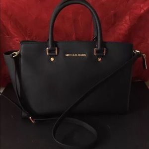 Michale Kors Selma purse large