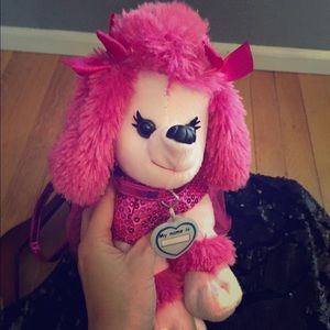 Poochie & Co Poodle Purse!