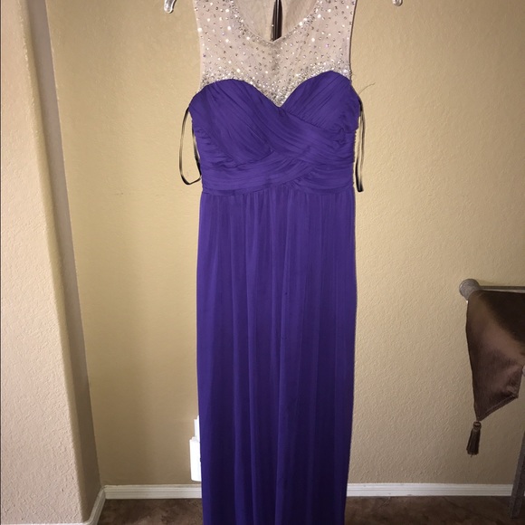 Purple Dress