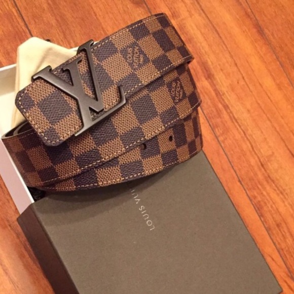 Authentic Louis Vuitton Men's Belts