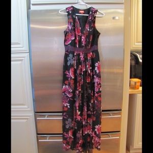 Kirna Zabete Target Floral Maxi Dress