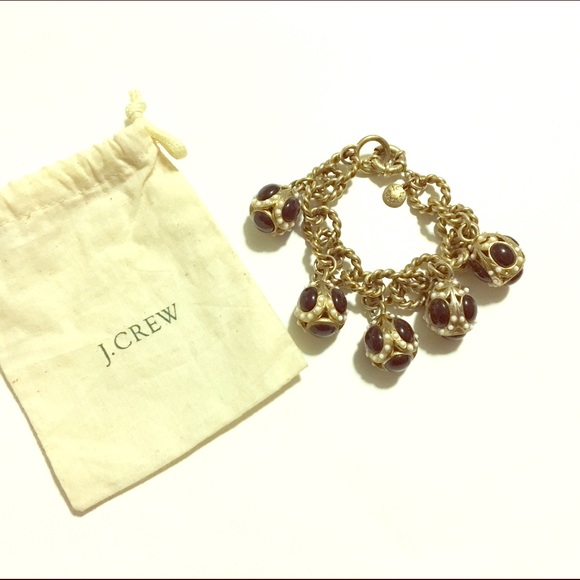 J. Crew charm bracelet