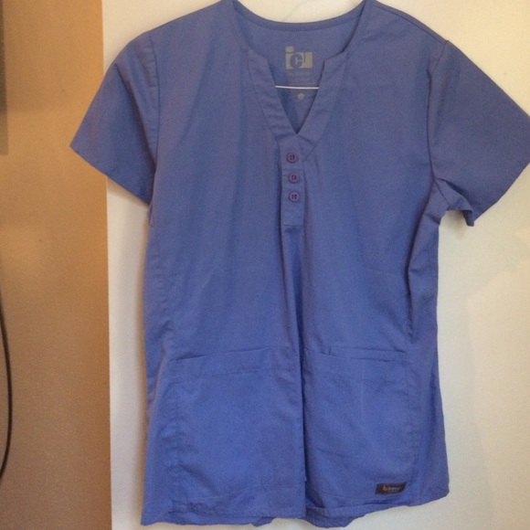Scrub top