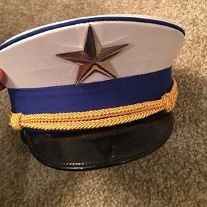 Never used sailor costume hat