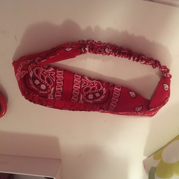 Bandana! If requested I WILL GO LOWER(super low)!!