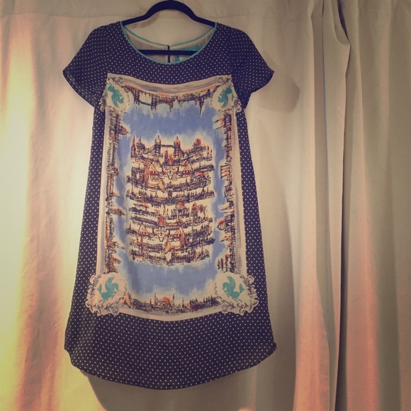 Anthropologie Tunic Dress XS