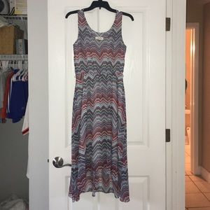 High low dress