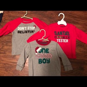 Christmas shirts