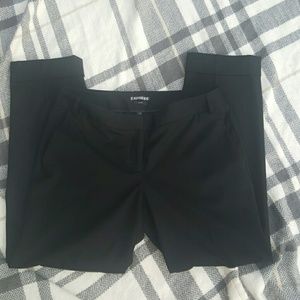 Express editor cropped pant