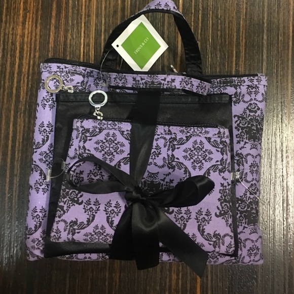 Three set make up bag - Picture 1 of 4
