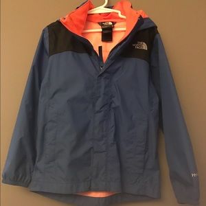 Kids North Face Rain Jacket
