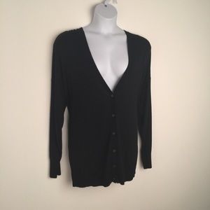 🎉Plus Size Button Long Slv Pure Energy Cardigan