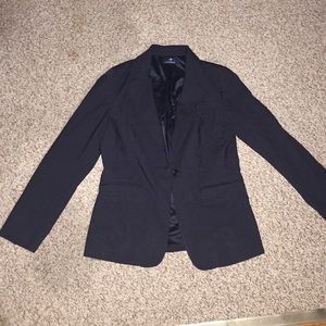 Navy blue blazer