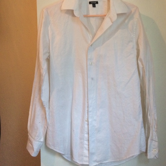 White button up shirt