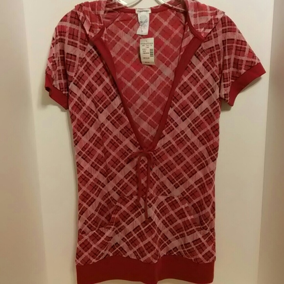 Hooded shirt