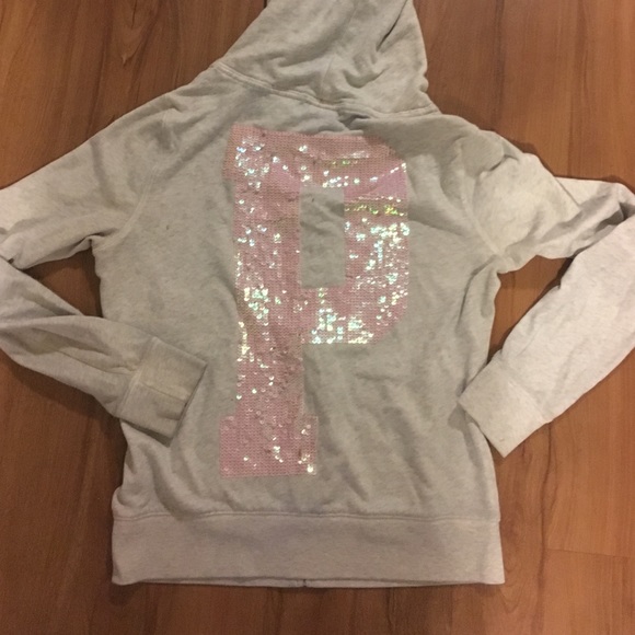 Victoria's Secret zip up hoodie