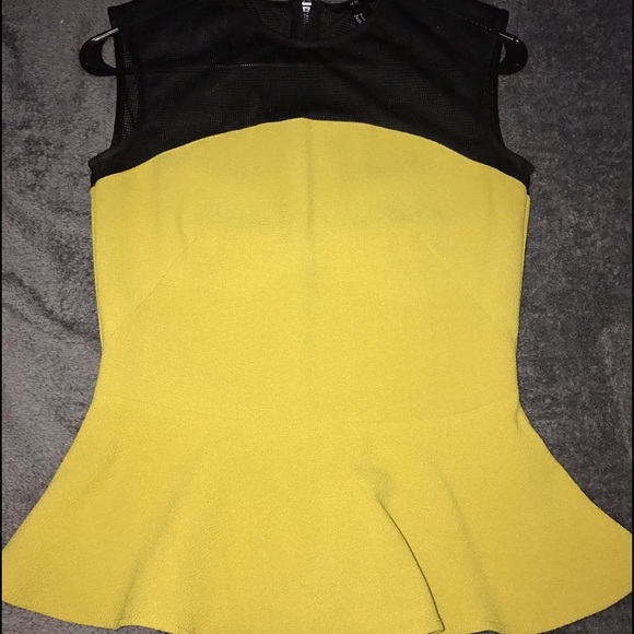 Peplum Top