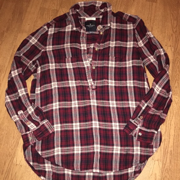AE boyfriend fit flannel