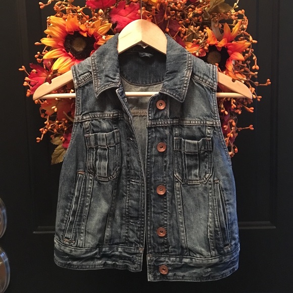 Denim Vest