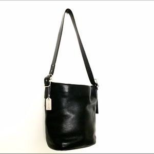 Vintage Coach Bucket Handbag