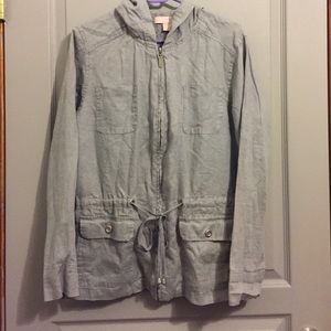 Super chic grey jacket