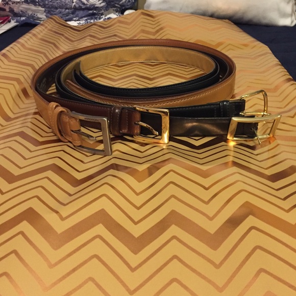 Excellent condition men's belts