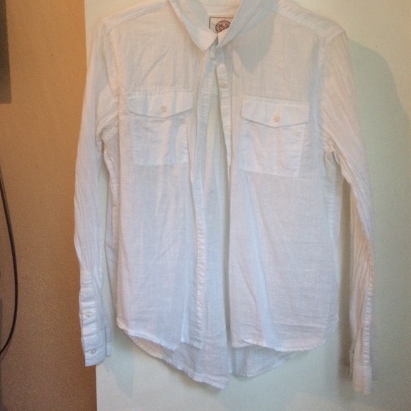 White button up shirt