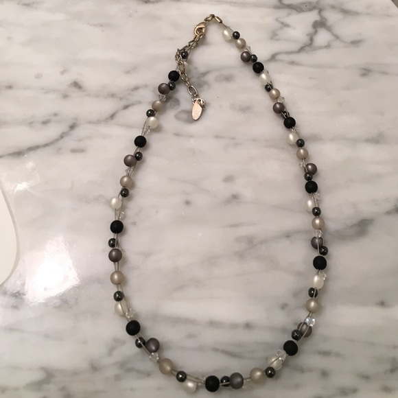 Beaded necklace