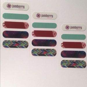 Jamberry QUILL etc three 2014 samples