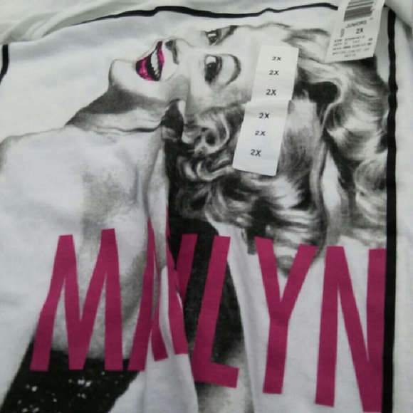 Marilyn monroe shirt