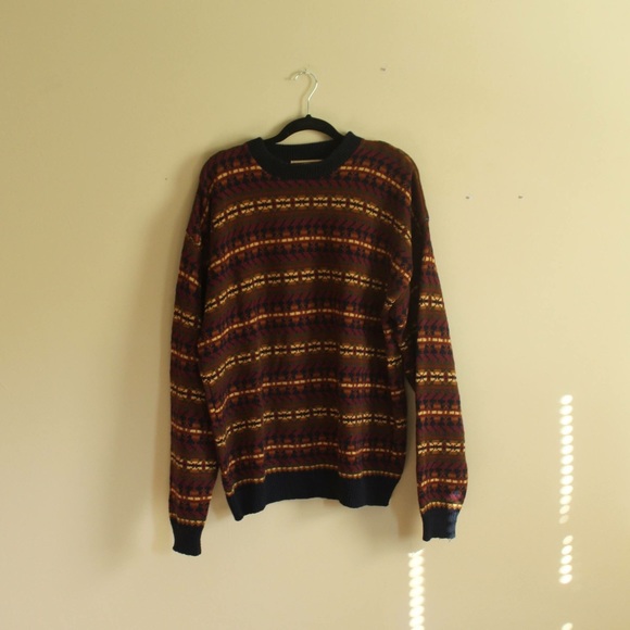 Vintage Cosby 80s 90s Sweater