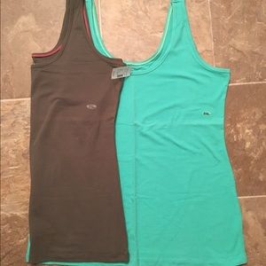 Maurices set of 2 size xxl scoop Neck tanks