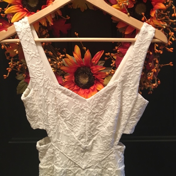 White Cocktail Dress
