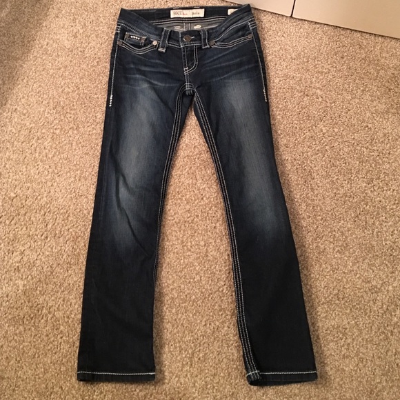 BKE Stella skinny jean capris