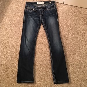 BKE Stella skinny jean capris