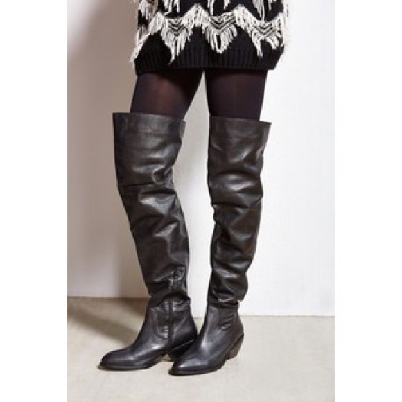Ecoté over-the-knee Fiona boots