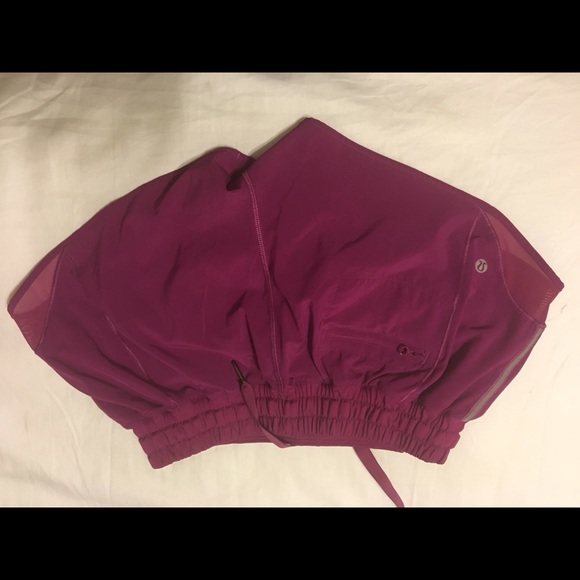 Magenta Hottie Hot Shorts EUC