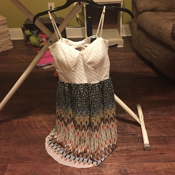 Spaghetti strap dress - Picture 1 of 3