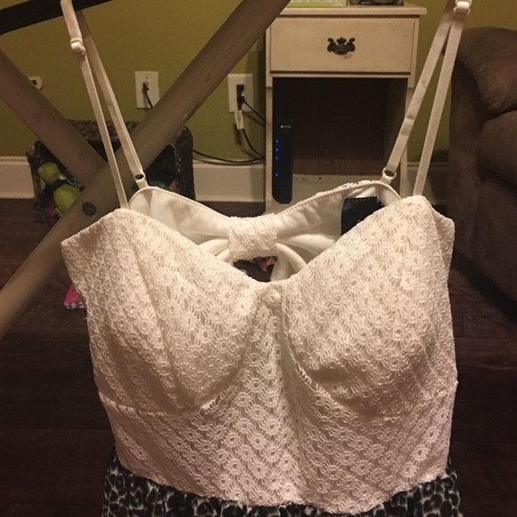 Spaghetti strap dress - Picture 2 of 3