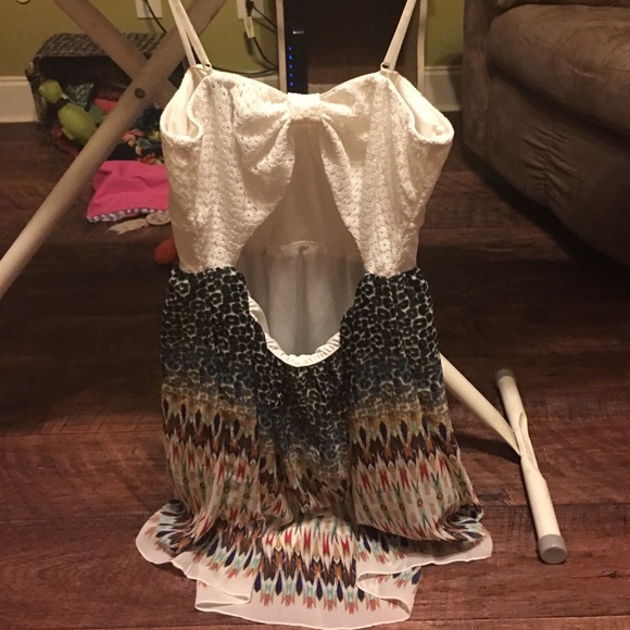 Spaghetti strap dress - Picture 3 of 3