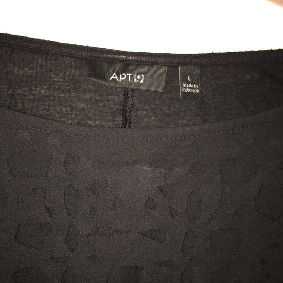 Black Cut-Out Sleeveless Top