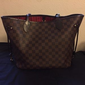 SOLD🏷 AUTHENTIC LOUIS VUITTON NEVERFULL MM DAMIER
