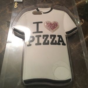 iPhone 6 "I ❤️ PIZZA" t shirt phone case