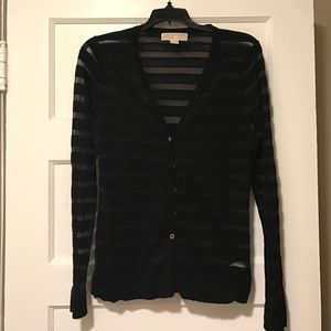 MK black cardigan!